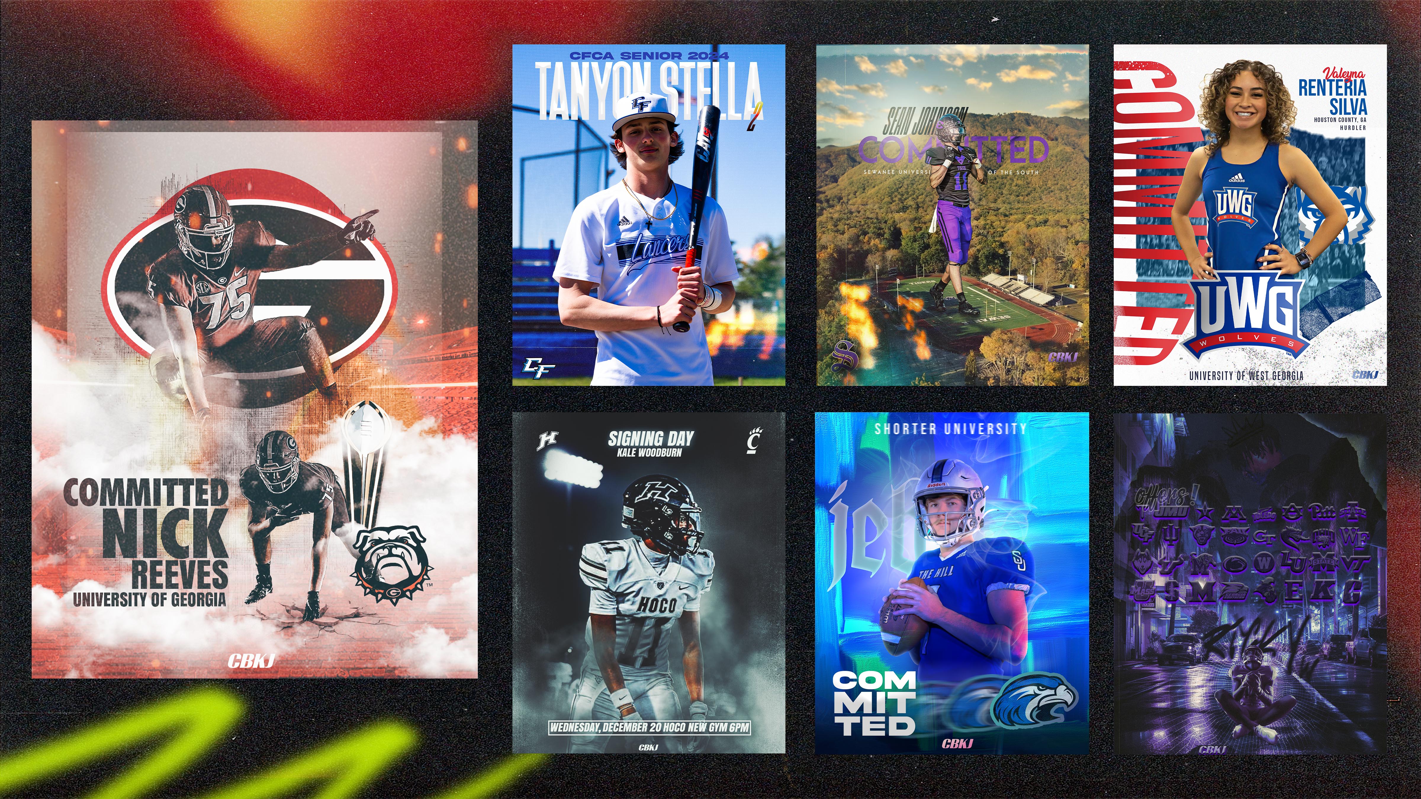 Sport graphics gallery